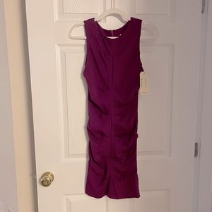 Nicole Miller Byzantine Front Tuck Dress